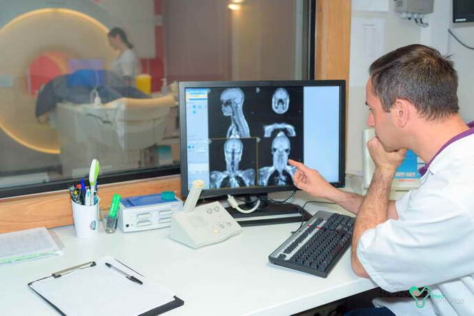 Diagnoza komputerowa osteochondrozy klatki piersiowej