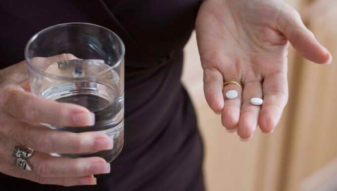 Odbiór pigułek na osteochondrozę klatki piersiowej