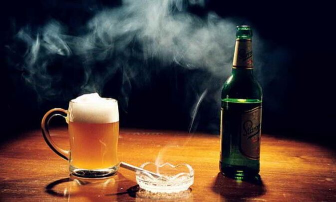 alkohol i palenie jako przyczyna osteochondrozy piersi
