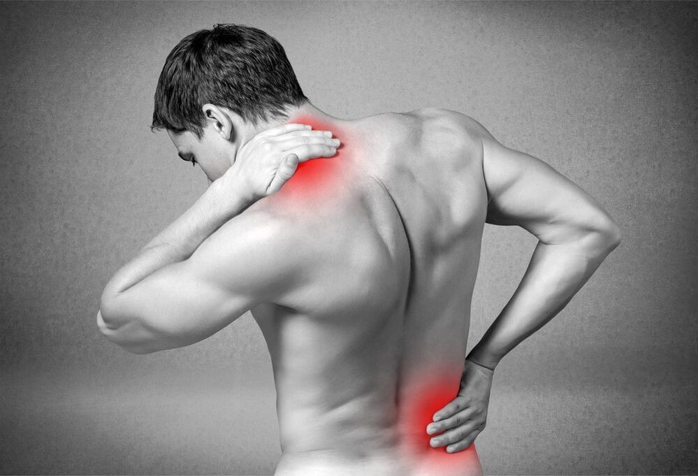 ból spowodowany osteochondrozą